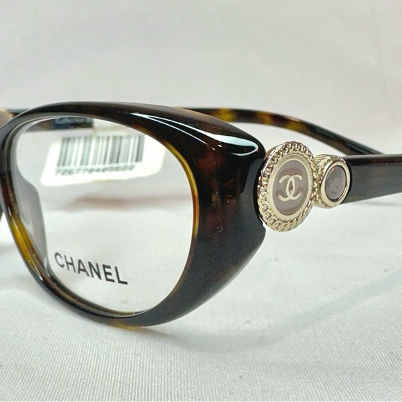 Chanel Tortoise Shell Women's Glasses - Picture 4 of 7